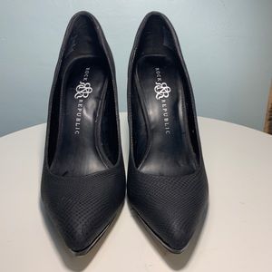 Rock & Republic Black Heels